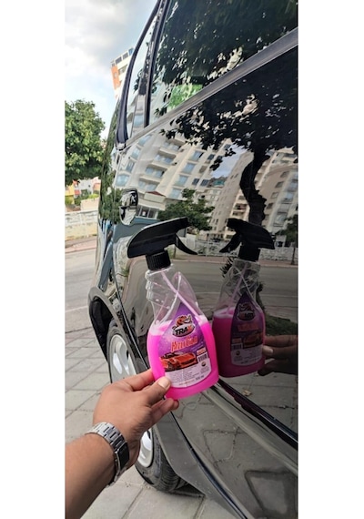 Trax Araba Oto Cilası Hızlı Cila Çabuk Parlaklık 500 Ml