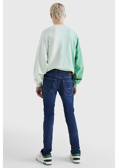 Tommy Hilfiger Erkek Jeans Pantolon Lacivert