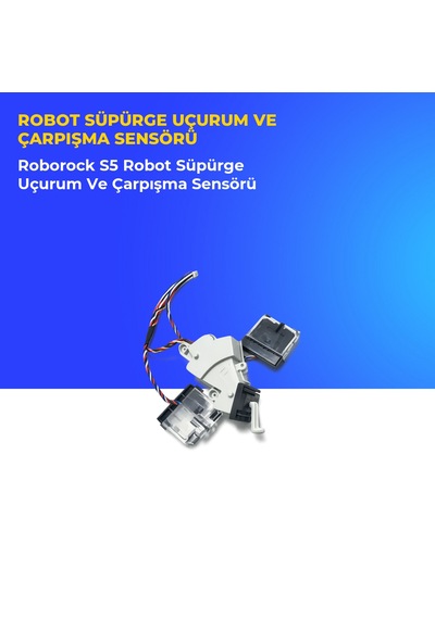 Roborock S5 Robot Süpürge Uçurum Ve Çarpışma Sensörü