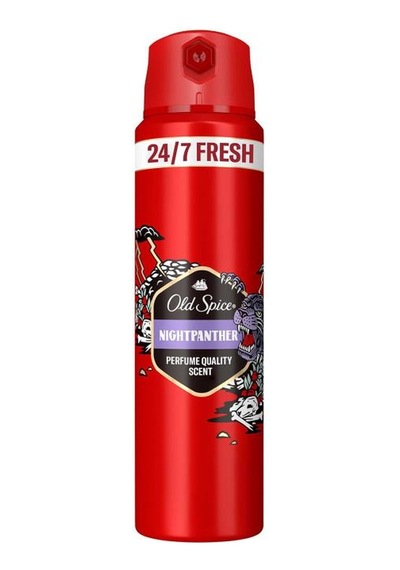 Old Spice Night Panther Erkek Deodorant Sprey 150 Ml