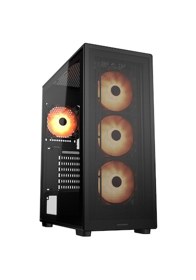Cougar Mx220 650w 80+ 4x Rgb Cgr-2ac8b-rgb Mid-tower Temperli Cam Akak0cou0020