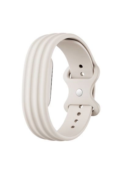 Google Fitbit Air Uyumlu Silikon Kordon Krd-163 - Starlight - T44457