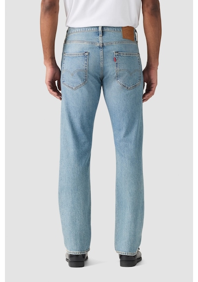 Levi's 502 Taper Just Say Hı Med Indigo Erkek Jean Mavi