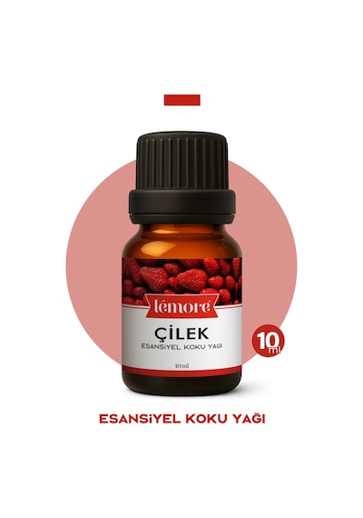 Çilek Koku Yağı Buhurdanlık Yağı Difüzör Esansı Küre 10ml Afrodizyak