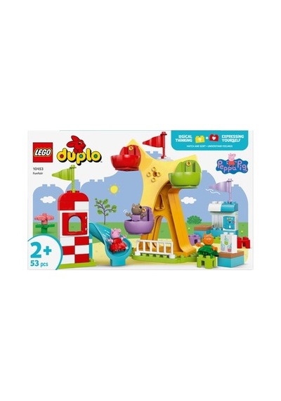 Lunapark Yapım Seti - 2 Yaş Ve Üzeri Eğitici Oyun Deneyimi
