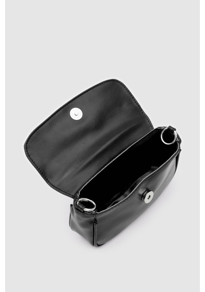 Shule Bags Dotti Mini Çapraz Çanta Siyah