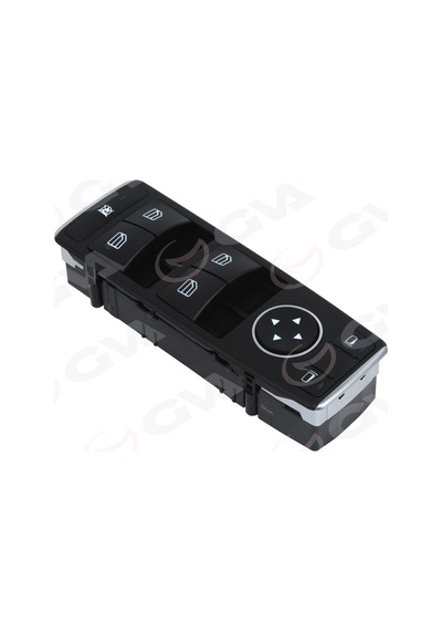 Gva Cam Acma Salterı On Sol Sıyah Mercedes W204 S204 X204 W212 Gva 8099031 A20490553029107