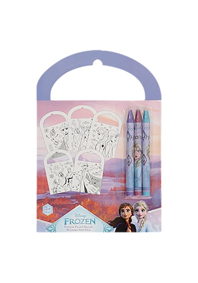 Frocx Disney Pastel Boyalı Boyama Seti 3 Adet