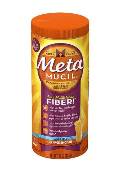 MetaMucil Fiber Portakal Aromalı Toz İçecek 425 G