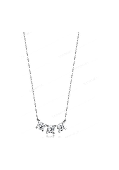 Swarovski Tria Gümüş Takı Seti