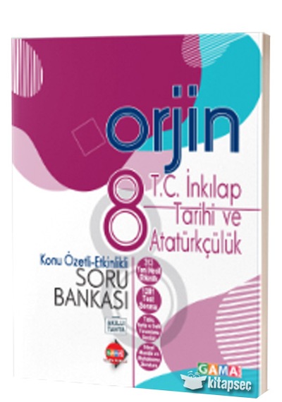 Orjin 8. Sınıf Lgs Hazırlık 3 Lü Set Matematik + İnkılap Tarihi