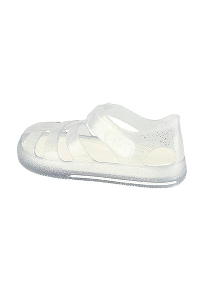 İgor Igor S10265-209 Star Glitter Kız Çocuk Sandalet Beyaz