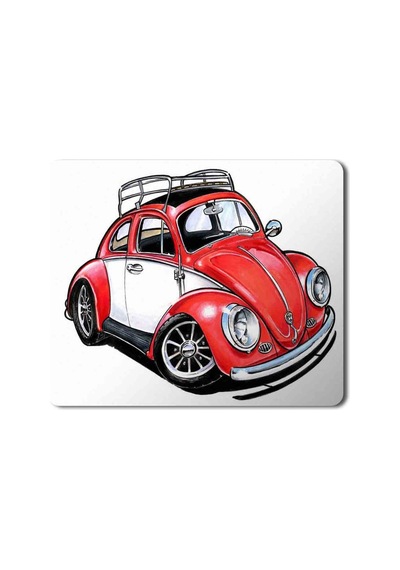 Volkswagen 3 Baskılı Mouse Pad Mousepad.jpg