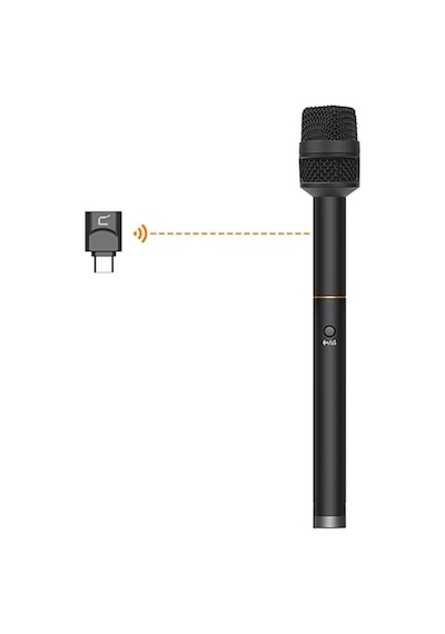Comıca Revo S Kablosuz Ropörtaj Mikrofonu Usb-c + Lightning Girişli Telefonlar İçin