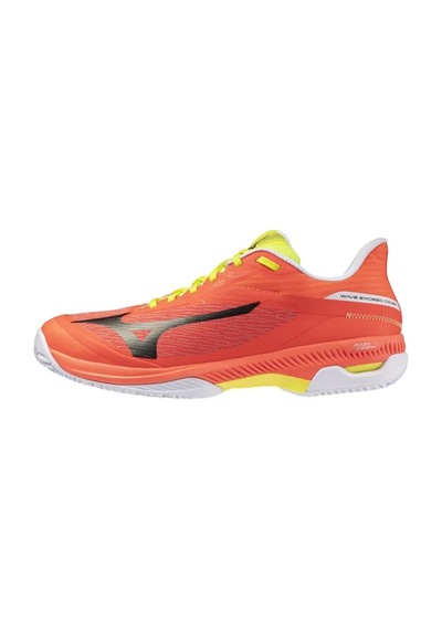 Mizuno Wave Exceed Court Erkek Padel Ayakkabısı Turuncu Çok Renkli