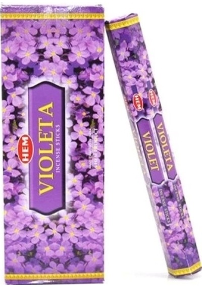 Hem Vıolet Aromalı Çubuk Tütsü