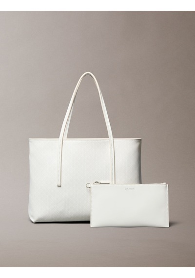 Calvin Klein Kadın El Çantası Lv04f3267g2xb Krem