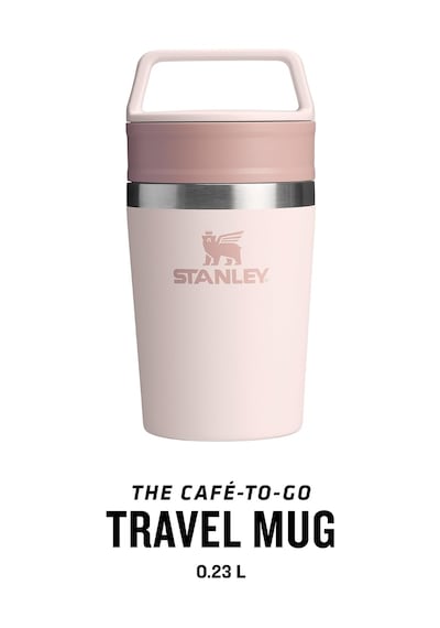 Stanley Cafe To-go Termos 0.23l 10-12079-009 Rose