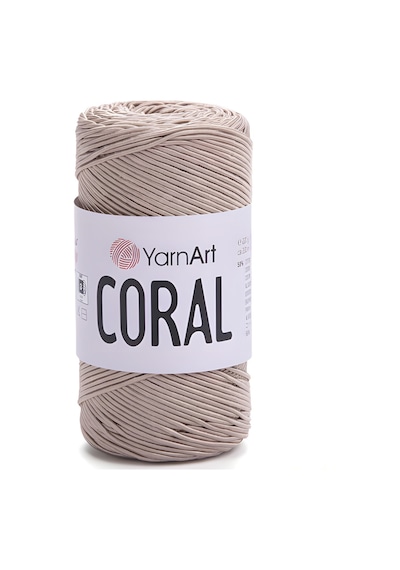 Coral Slim Supra Yumuşak Ve Parlak Örgü İpi 200 Gr
