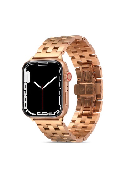Watch 38mm Uyumlu Krd-20 Metal Cppl Kordon-siyah
