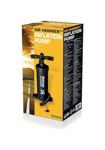 Bestway 62086 Delüx Havuz& Yatak Şişirme Pompası 37cm Çok Renkli