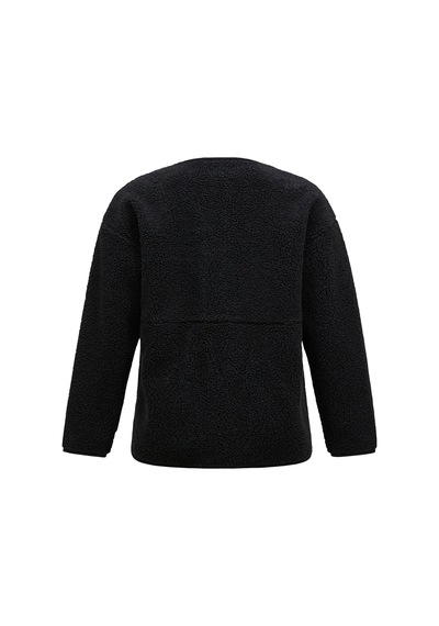 Peak Performance Peak Performance Heavy Pile Oversized Kadın Siyah Fleece 28860 Siyah