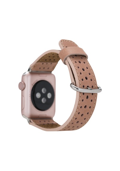 Apple Watch Uyumlu Deri Kordon 42-44-45mm 87011 Rst8 Diğer