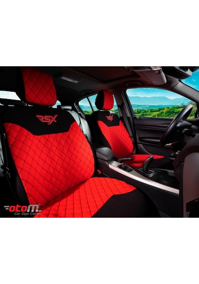 Otom Rsx Sport Koruyucu Oto Koltuk Minderi 2Li Set 550031629