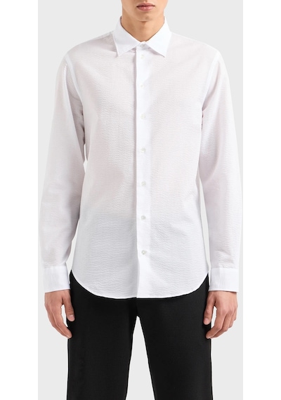 Emporio Armani Erkek Gömlek E31sm0 F1336 100 Beyaz Emporio Armani Erkek Gömlek E31sm0 F1336 100 Beyaz