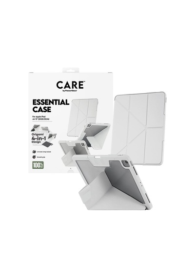 Care By Panzerglass Tpu Essential Case Light Grey İpad Air 13" 2024-2025 Kılıf