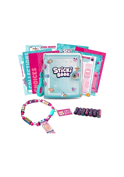 Sticki Rolls Sticki Kitabı Svr200