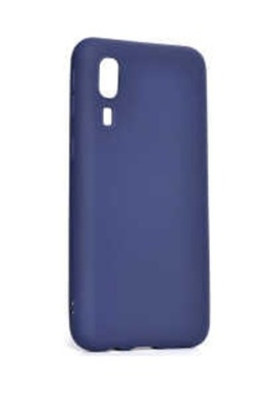 Samsung Galaxy Uyumlu A2 Core - Kılıf Mat Soft Renkli Esnek Premier Silikon Kapak