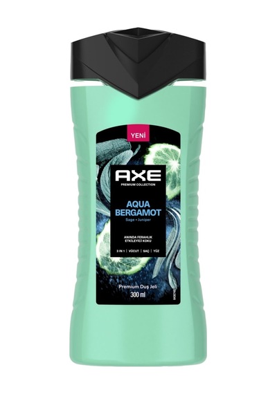 Axe Duş Jeli 300 Ml Bergamot - Ferahlatıcı Ve Etkileyici Koku 8'li Avantaj Paketi - 8 Adet Tarı Diğer