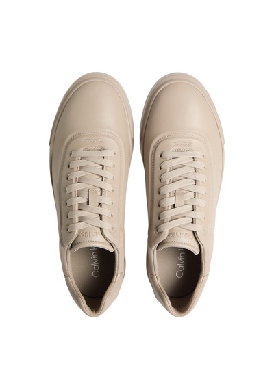 Erkek Basket Cupsole Oxf Laceup Lth Hf Ayakkabı Ym0ym01452pbo Gri