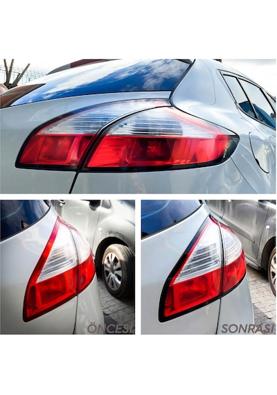 Renault Megane 3 Stop Çerçeve Sticker