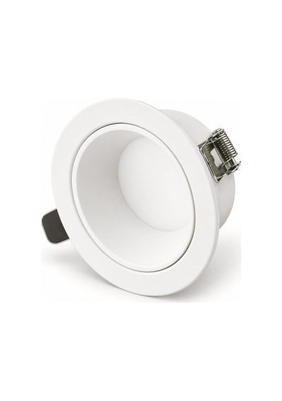 6'li Set 3 Renk Led Gömme Spot 8w Ct-5260 Beyaz Kasa 3200k 4000k 6400k Sıva Altı Yuvarlak Tavan Aydınlatma 110 Diğer
