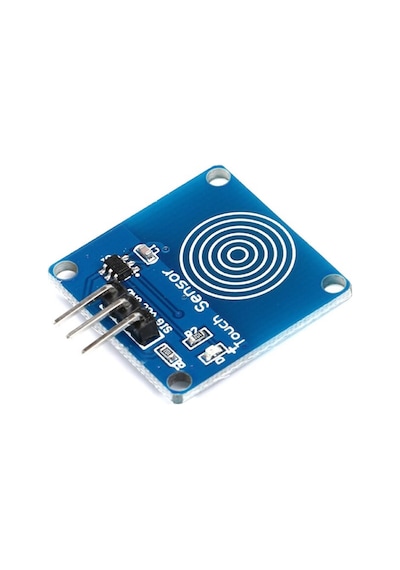 Robizstore-Arduino Ttp223B Dokunmatik Sensör Modülü 1 Buton