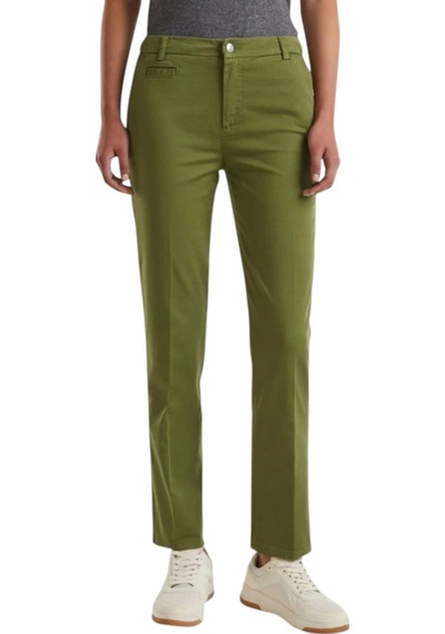 United Colors of Benetton Kadın Pantolon Ben.4gd7df061 Haki