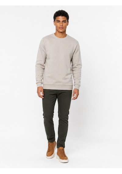 Loft Regular Fit Erkek Sweatshirt Lf2044035 Q1.v1 Taş