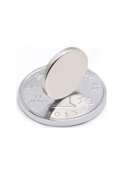 4 Adet 12mm X 1.5mm Yuvarlak Mıknatıs Disk Neodyum Buzdolabı Ofis Yazı Not Tahtası Ev Hobi Oyuncak