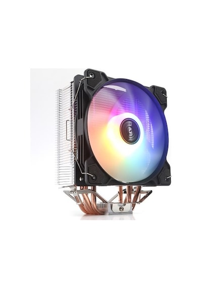 Kule Tipi Soğutucu, Rgb Fanlı Ve Yüksek Hava Akışı Sağlayan