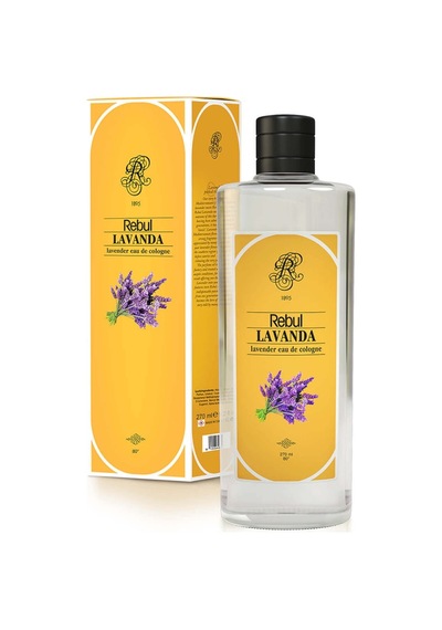 Rebul 80 Derece Lavanda Kolonya Cam Şişe 270 ML x 2
