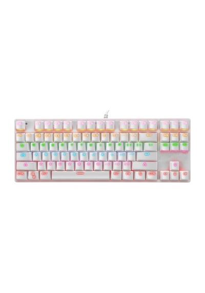 K550 Mavi Switch Kablolu Mekanik Klavye-87 Tuş-hotswap-switch li