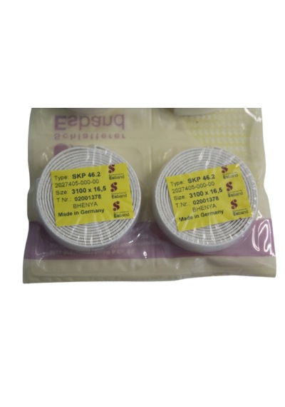 Esband Skp 46.2 3100 16,5 Mm Linen Garnitür Bant Endüstriyel Sarım Makinası Kayışı