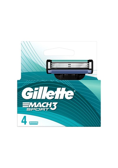 Gillette Mach3 Sport Yedek Tıraş Bıçağı 4 Adet
