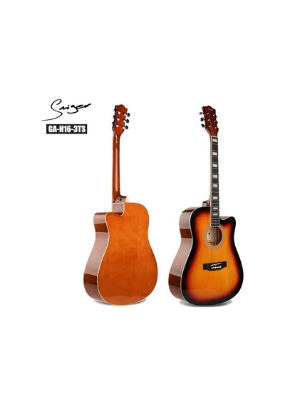 Smiger Akustik Gitar Ga-h16 3ts