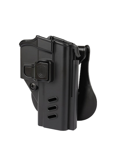 Black Grips Sar9 / Sar9 Mete Uyumlu Polimer Taktik Kılıf // Siyah Siyah