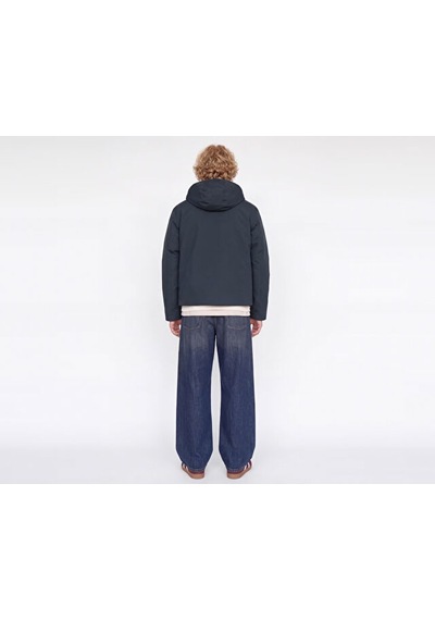 Jack Jones Jprblamoon Jacket Aw26 Erkek Outdoor Montu 12301654-dark-navy Lacivert