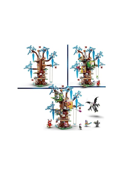 LEGO® 71461 Dreamzzz Fantastik Ağaç Ev 1257 Parça