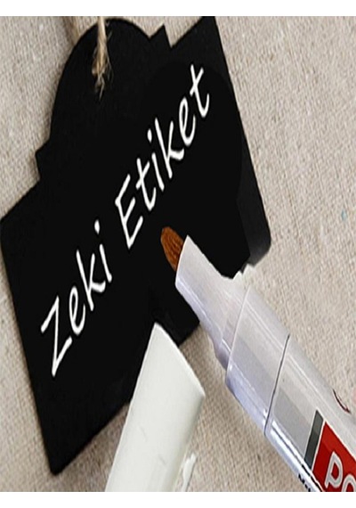 Zek Paint Marker Beyaz